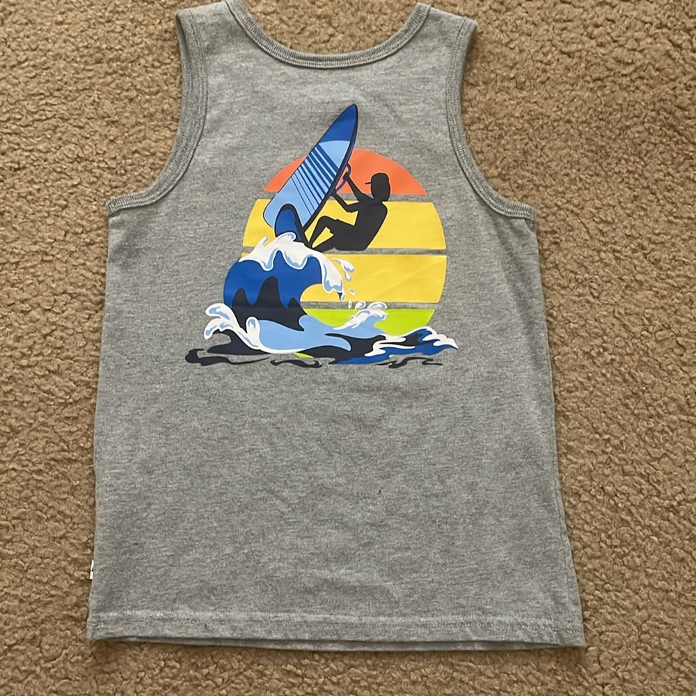 Boy’s Tommy Bahama Tank Top with Colorful Pocket